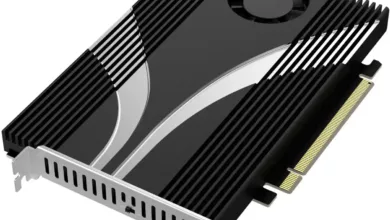 carte sabrent quad nvme ssd vers pcie 4 0 x16