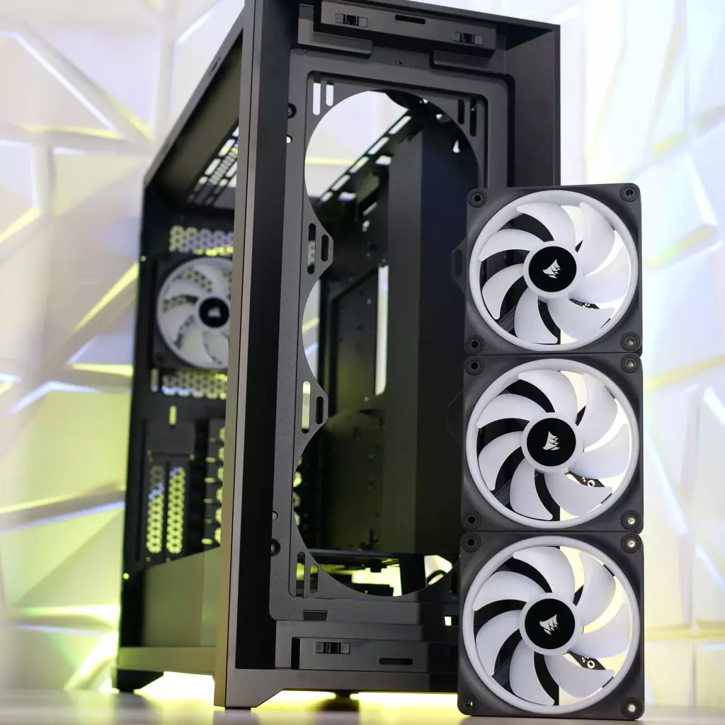 corsair icue link qx120 rgb montage 01