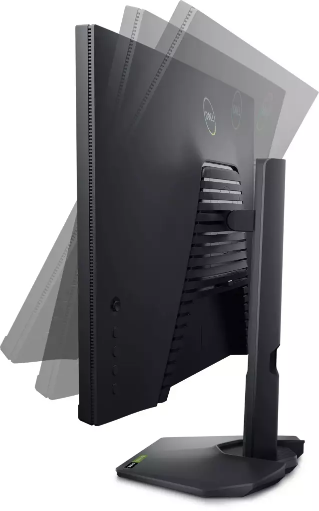 ecran dell g2724d black 2
