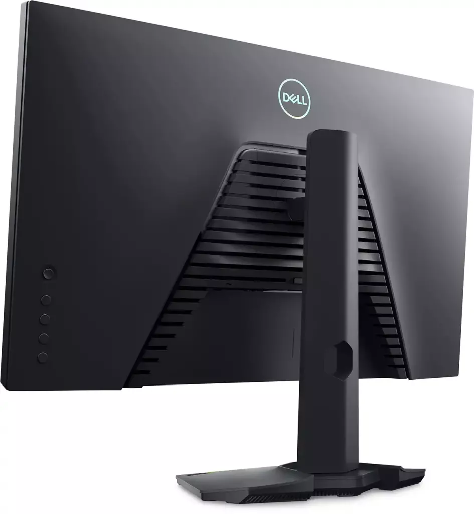 ecran dell g2724d black back