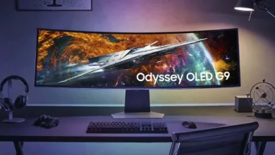 ecran samsung odyssey oled g9 g95sc