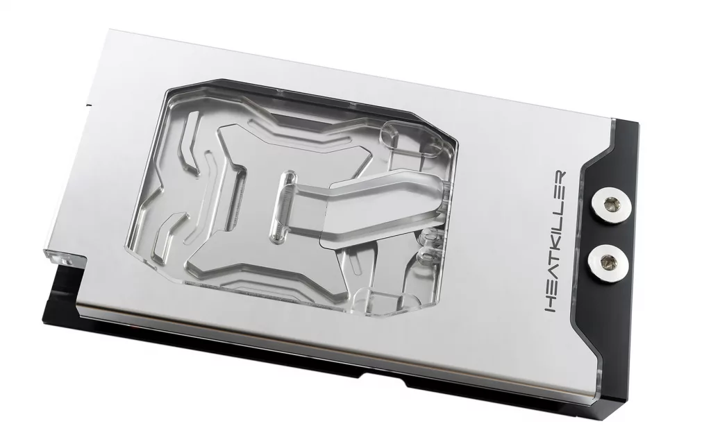 Watercool dévoile le Heatkiller V Pro pour les Asus RTX 4090 Strix et TUF 2 heatkiller v pro for rtx 4090 asus strix tuf acryl ni argb