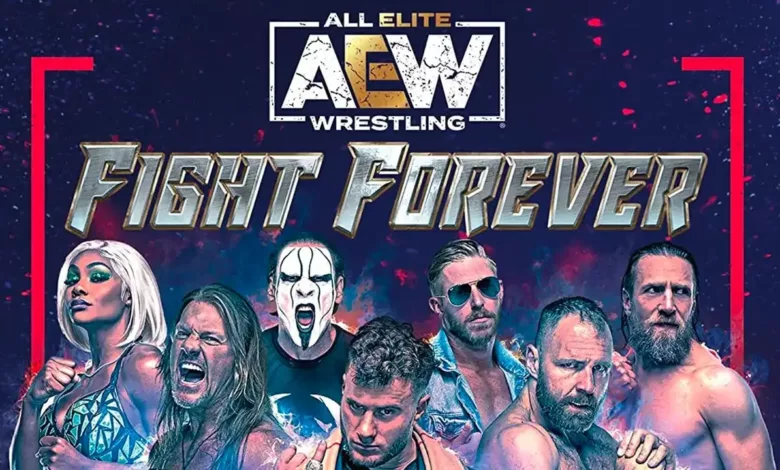 jeux video aew fight forever