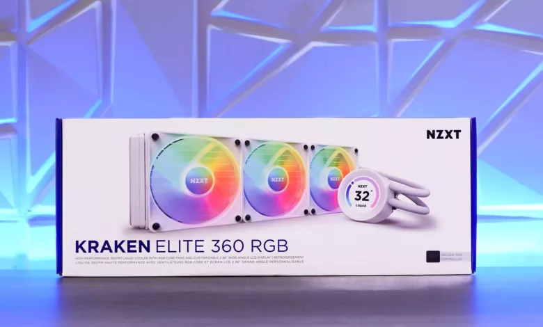 kraken elite 360 rgb cover