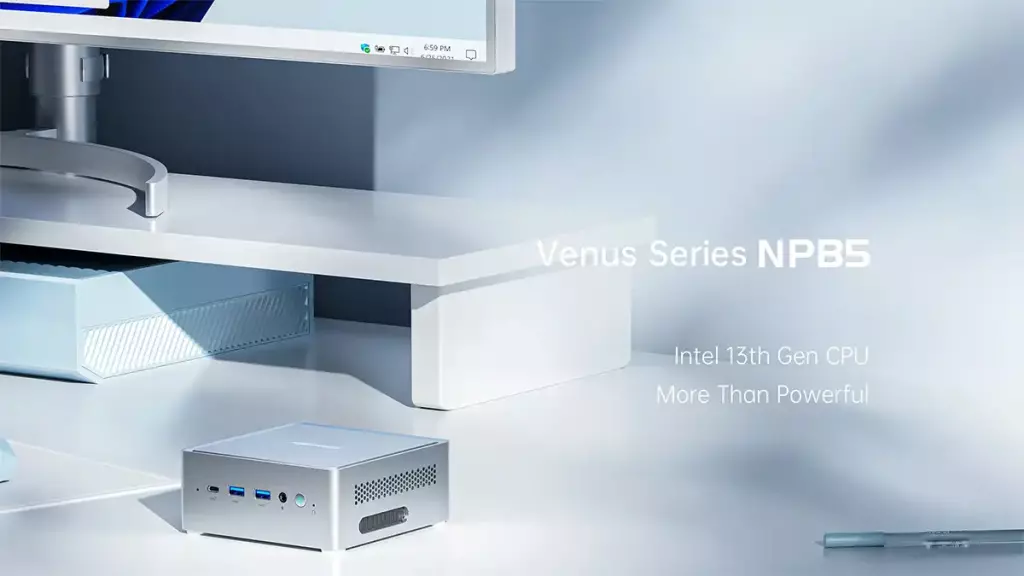 mini pc minisforum venus npb5