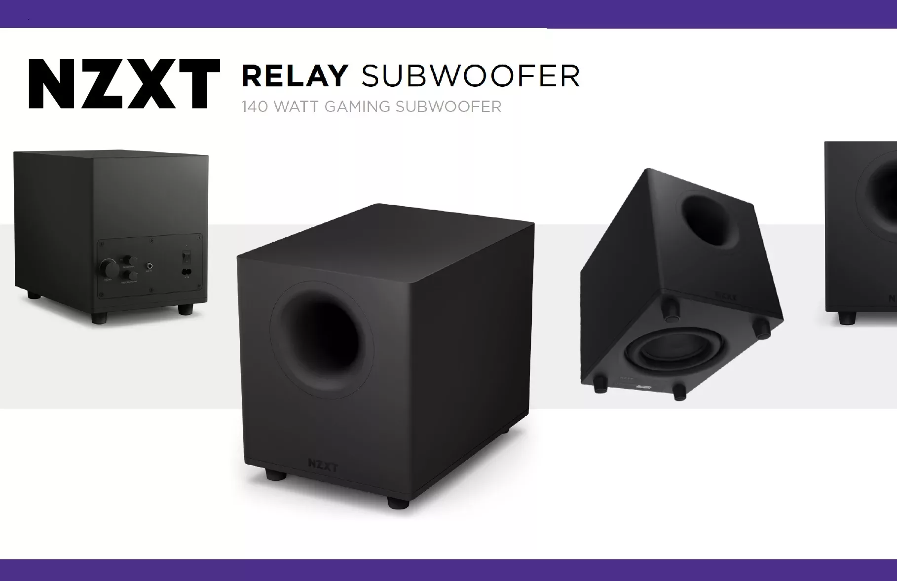 [Test] NZXT Relay Subwoofer : Besoin De Gros Son ? • Pause Hardware