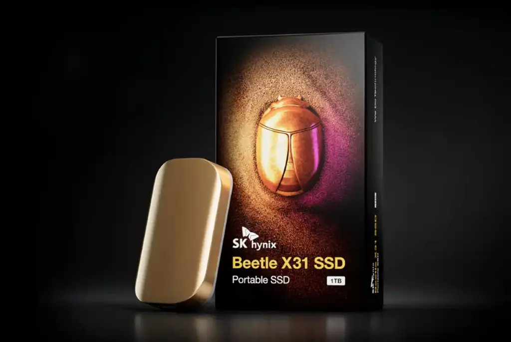 ssd portable sk hynix beetle x31