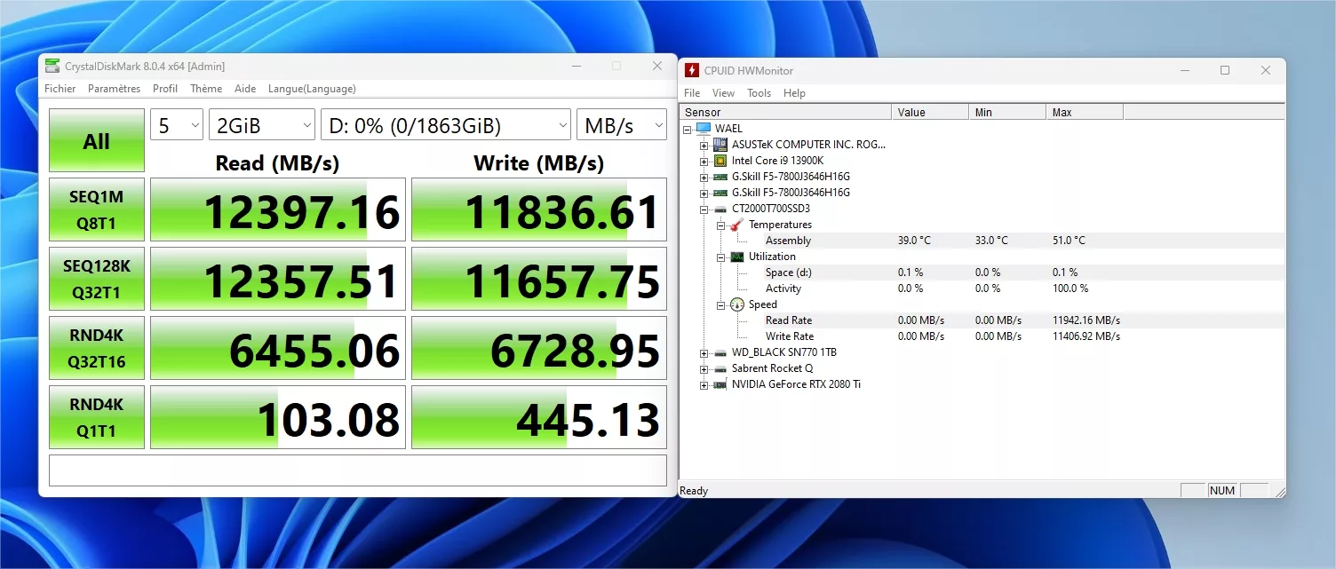 t700 2tb ssd3 temp