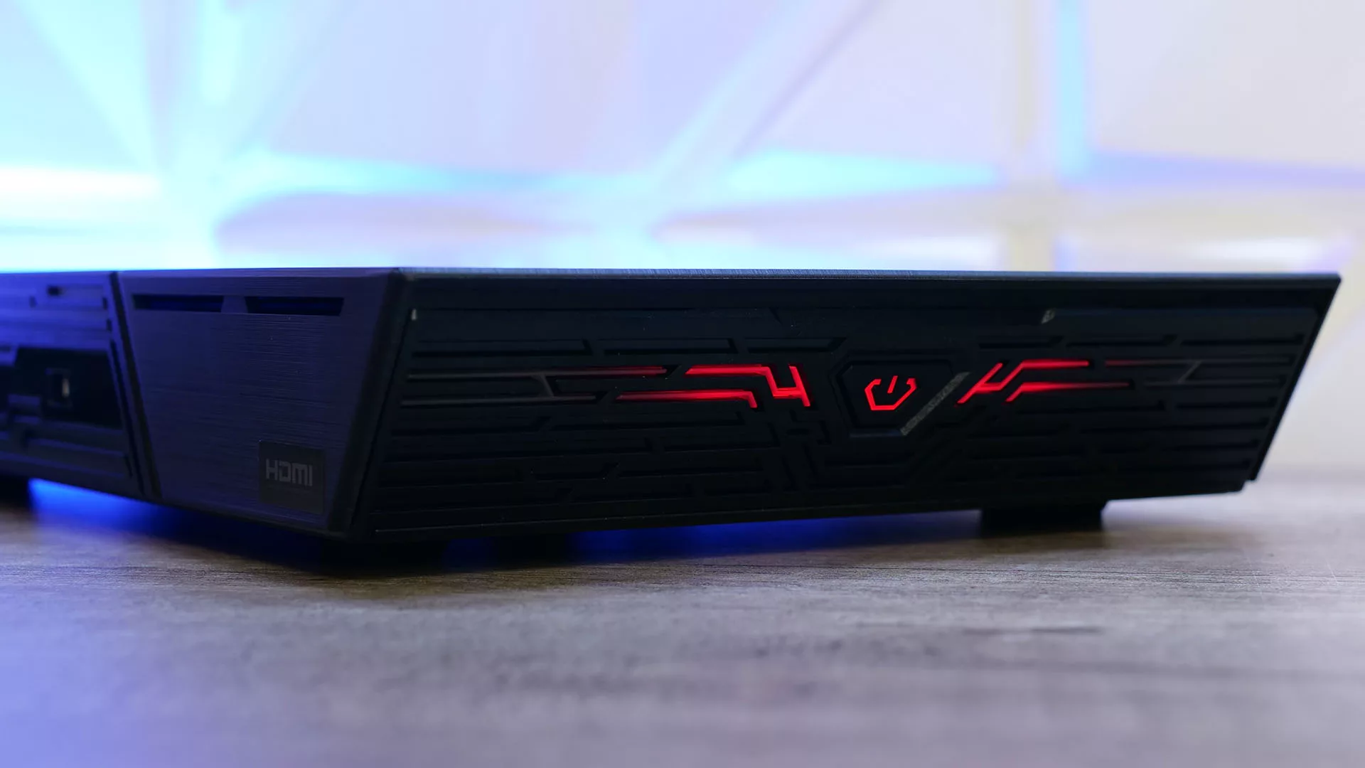 test nas asustor flashstor 12 fs 6712 eclairage bouton alimentation