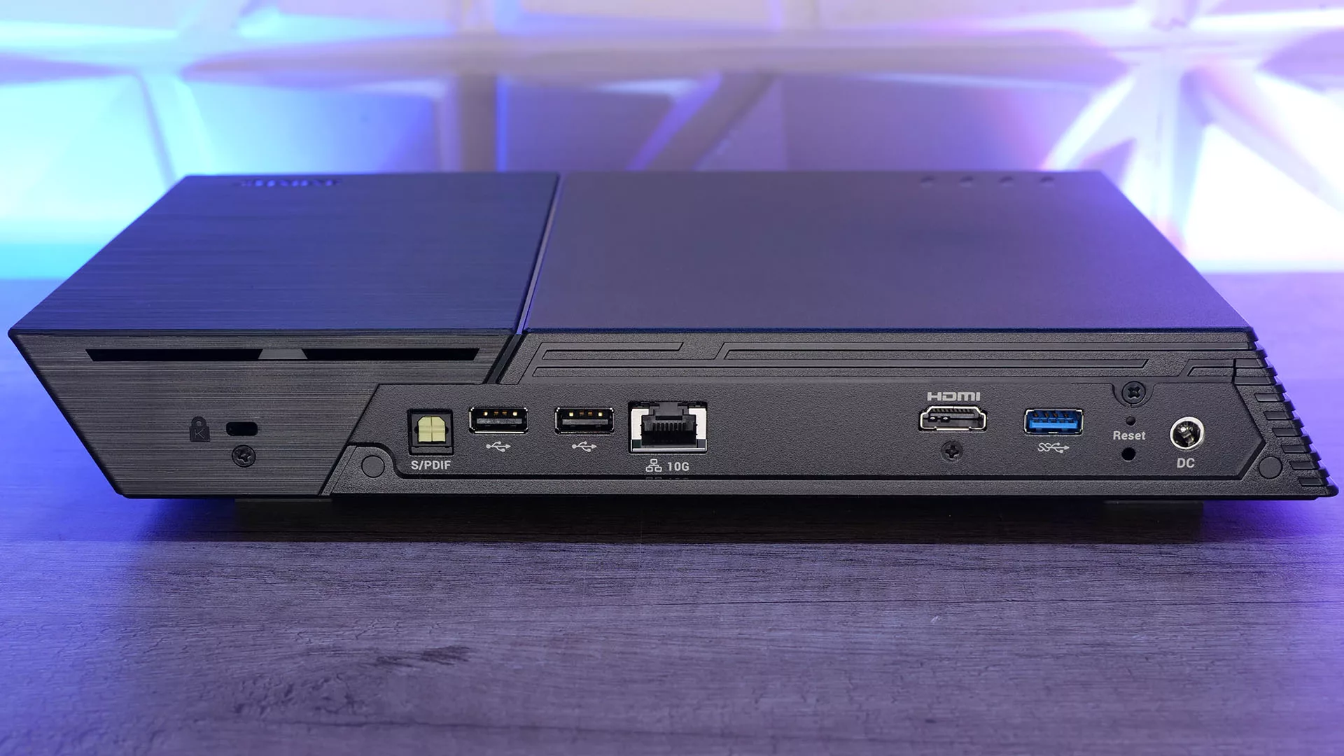 test nas asustor flashstor 12 fs 6712 face arriere