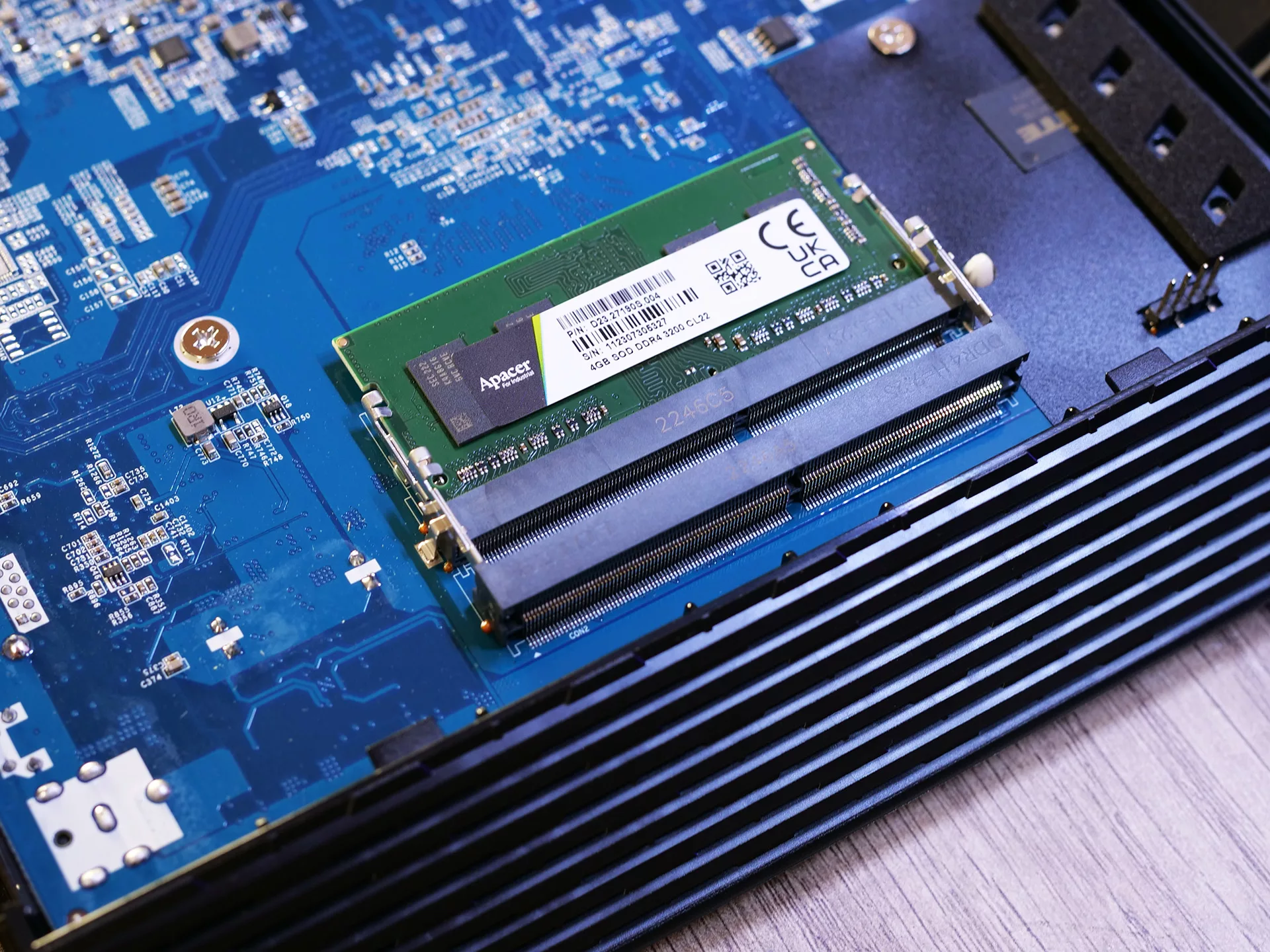 test nas asustor flashstor 12 fs 6712 x ram