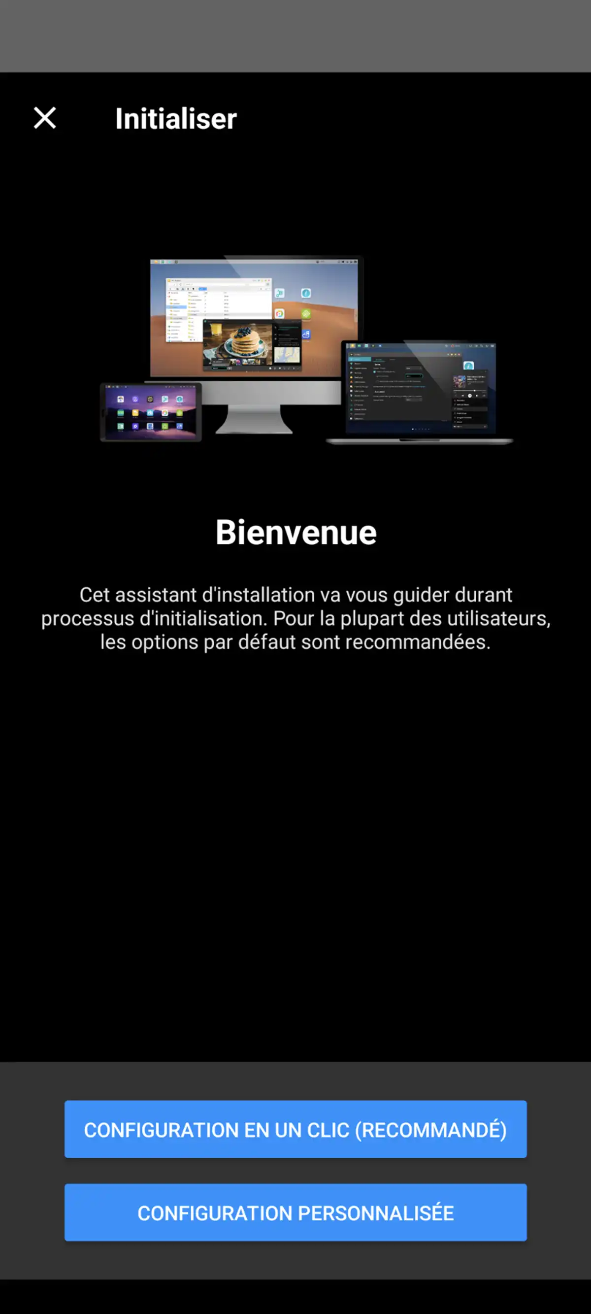 test nas asustor flashstor 12 fs6712x aimaster initialisation 2