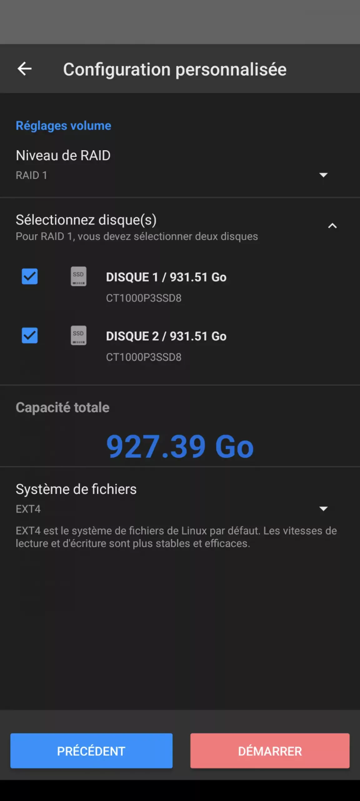 test nas asustor flashstor 12 fs6712x aimaster initialisation 6