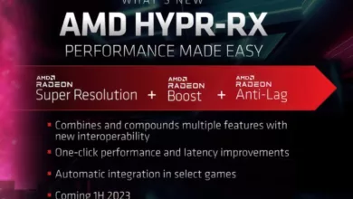 Oups ! AMD n'a pas lancé le HYPR-RX à temps ... 5 AMD HYPR RX