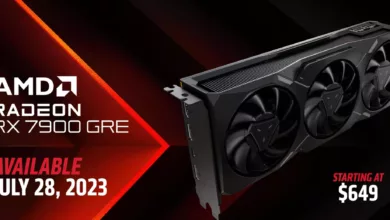 L'AMD Radeon RX 7900 GRE est officielle et ne sera pas vendue qu'en Chine 40 AMD Radeon RX 7900 GRE 649$