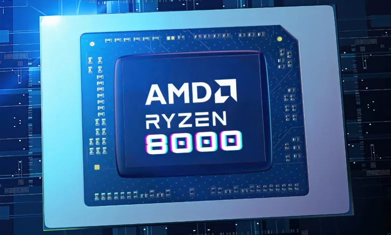 AMD Ryzen 8000 Strix Point APU