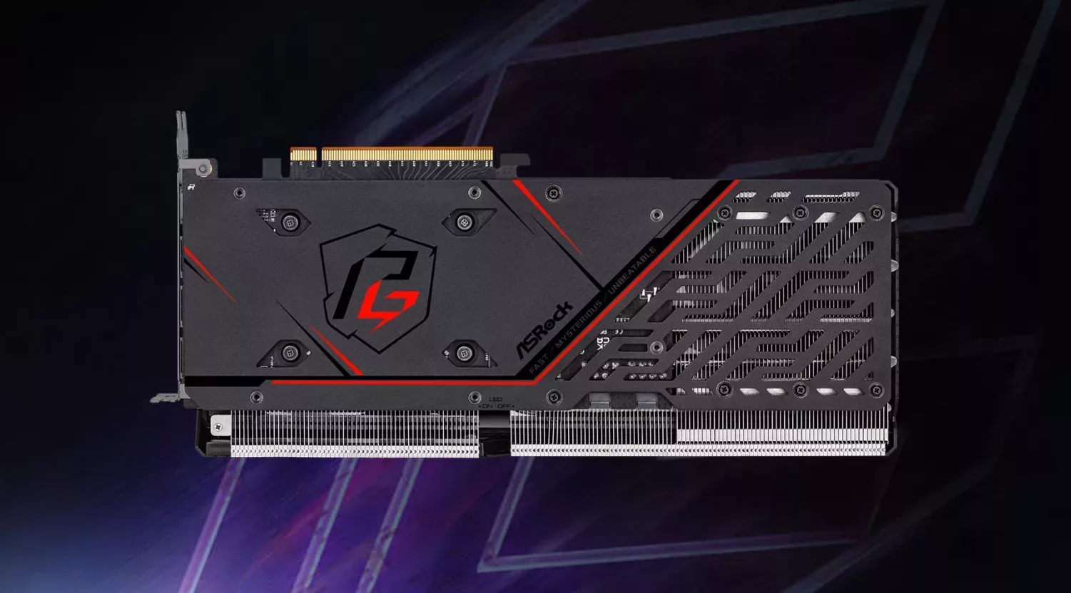 ASRock dégaine une ARC A770 Phantom Gaming avec 16 Go de mémoire 3 ARC A770 Phantom Gaming Backplate