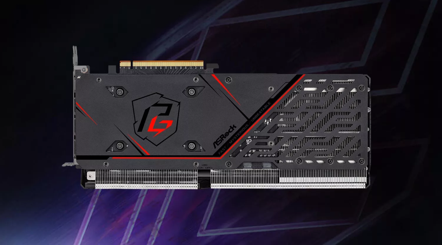 ARC A770 Phantom Gaming Backplate