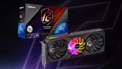 ASRock dégaine une ARC A770 Phantom Gaming avec 16 Go de mémoire 11 ARC A770 Phantom Gaming Couv