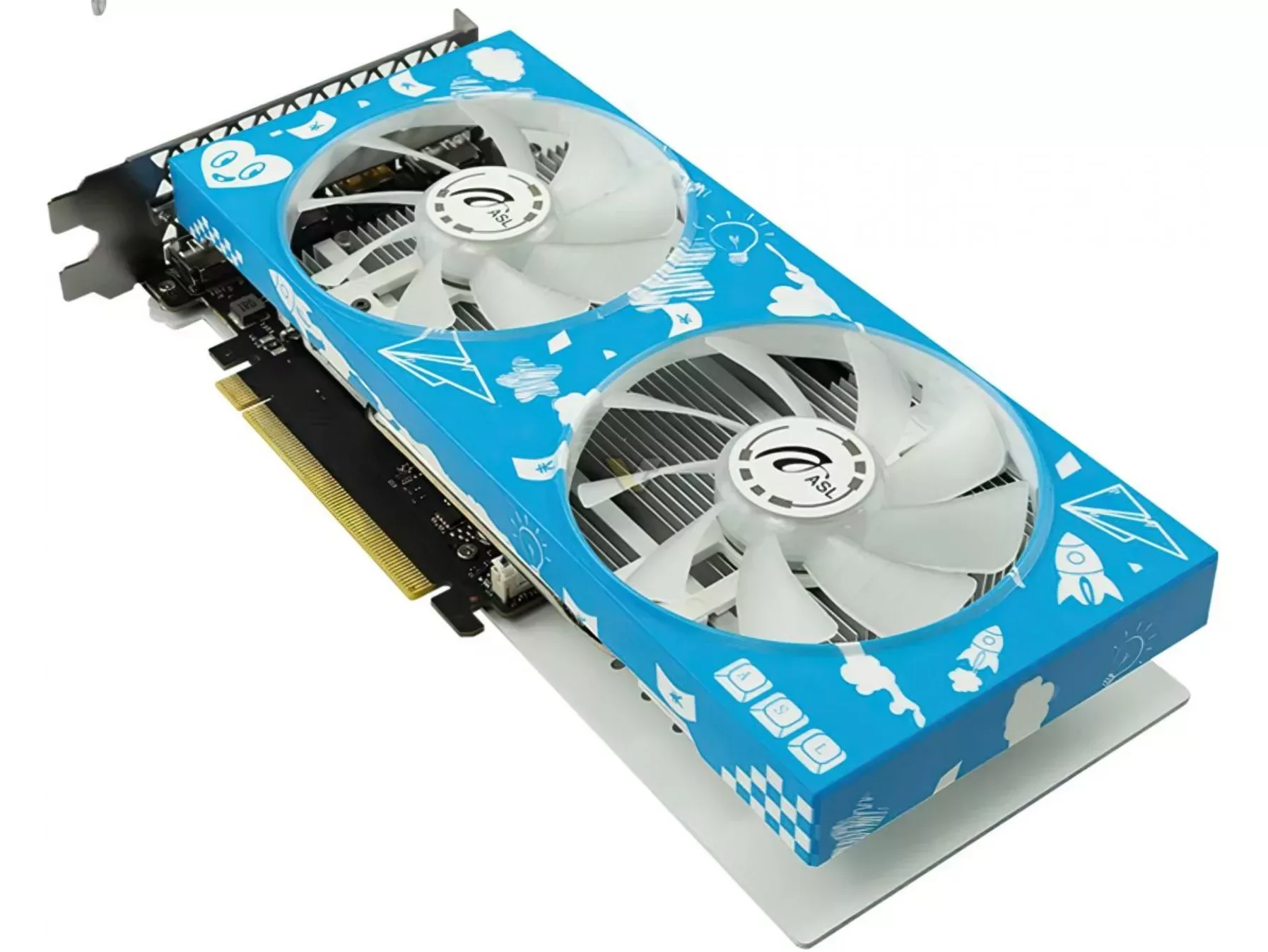 ASL RTX 4060 Youth : une carte pour les "d'jeun's" 2 ASL RTX 4060 Youth carénage