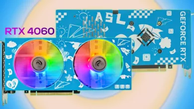 ASL RTX 4060 Youth : une carte pour les "d'jeun's" 40 ASL RTX 4060 Youth