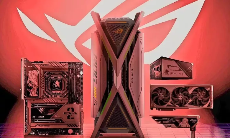 ASUS Evangelion : de nombreux produits seront présentés ce week-end 1 ASUS Evangelion