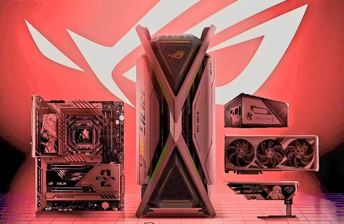 ASUS Evangelion : de nombreux produits seront présentés ce week-end 2 ASUS Evangelion