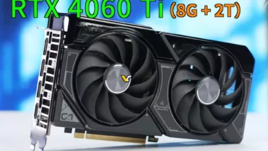ASUS RTX 4060 Ti Dual avec SSD