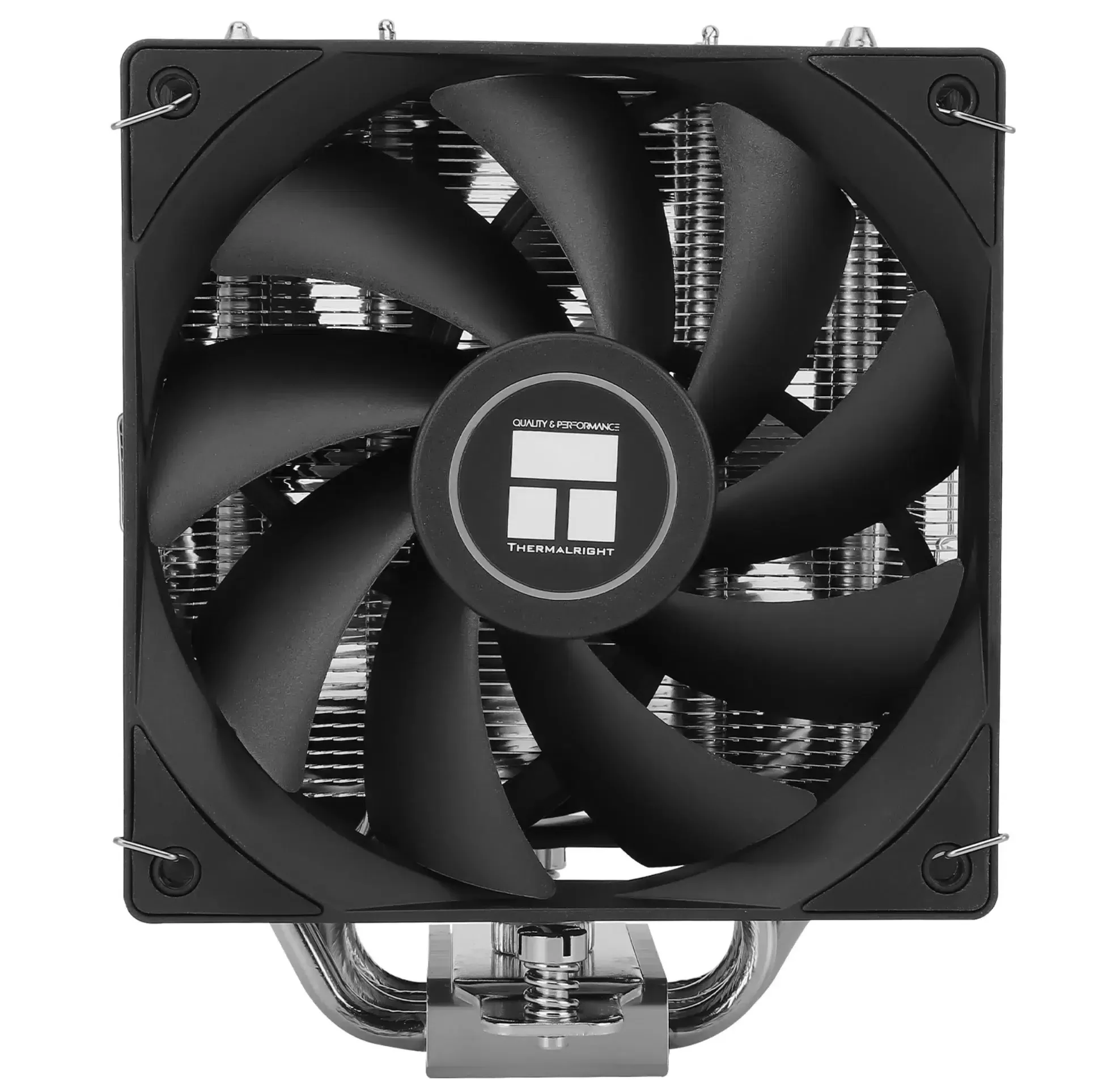 Le ventirad Thermalright Assassin X 120 Plus passe en V2 3 Assassin X 120 PLUS V2 face
