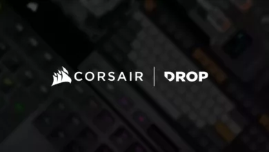 CORSAIR se DROP au clavier personnalisable 19 CORSAIR DROP Couv