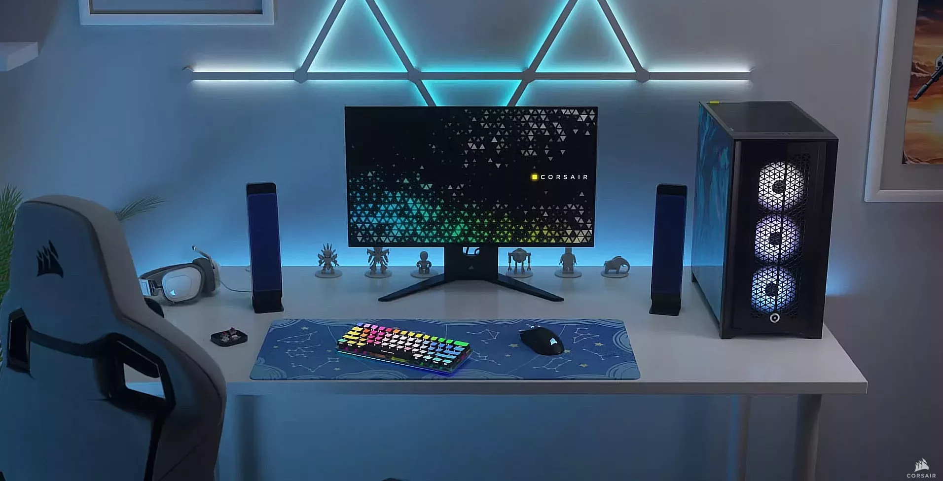 CORSAIR se DROP au clavier personnalisable 3 CORSAIR DROP bureau 2