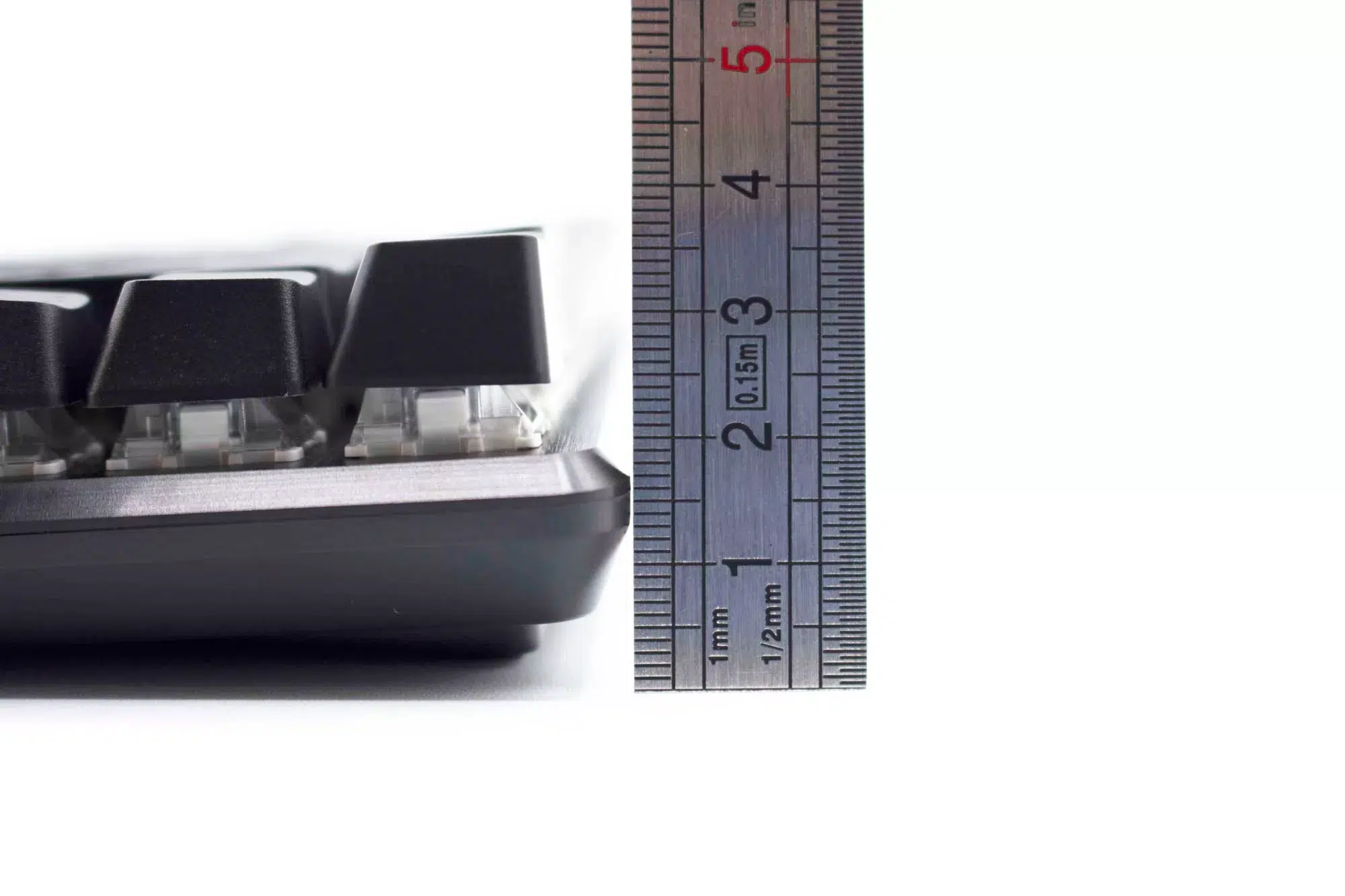 CORSAIR K65 Pro Mini Hauteur Arrière