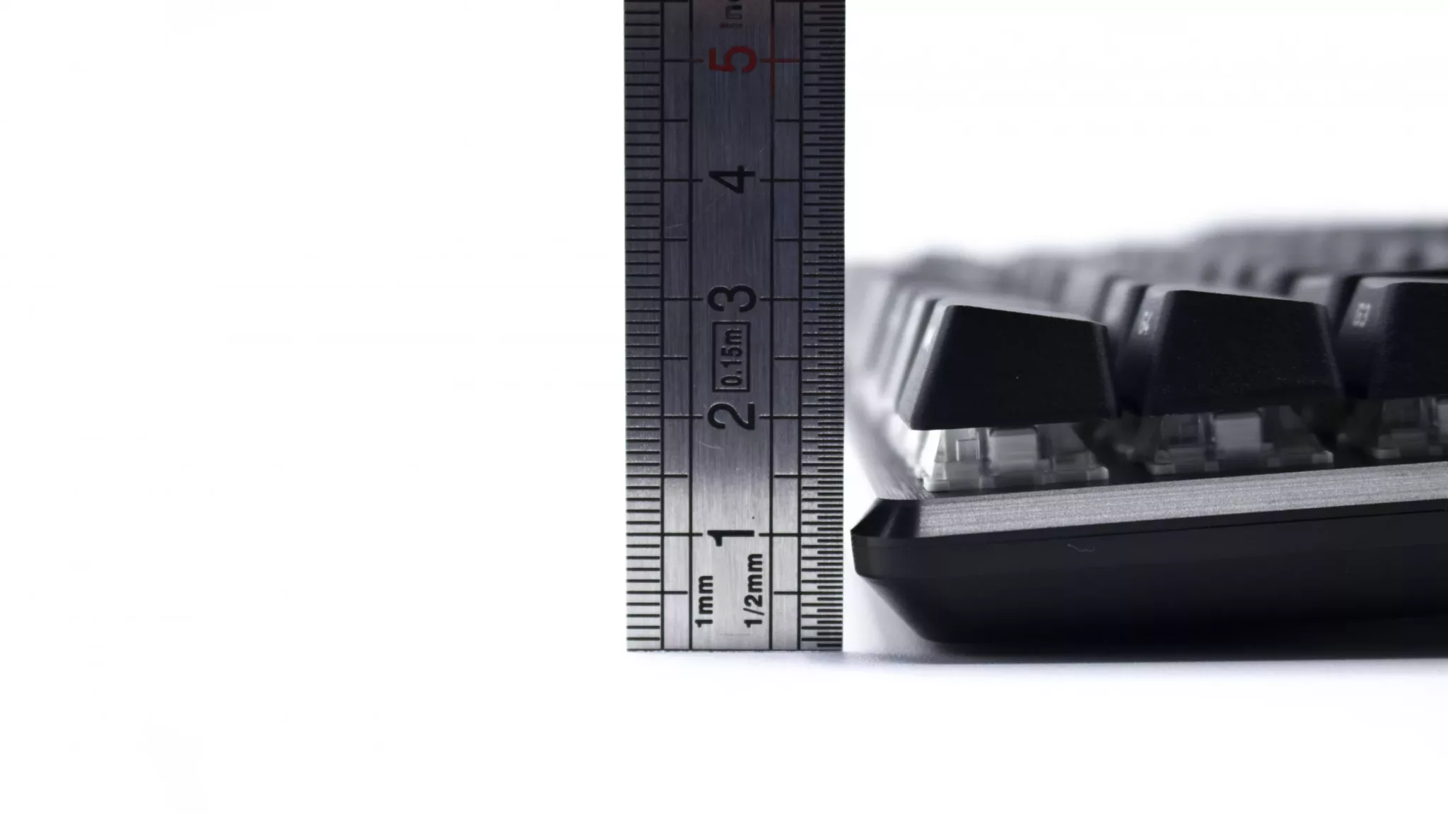 CORSAIR K65 Pro Mini Hauteur devant