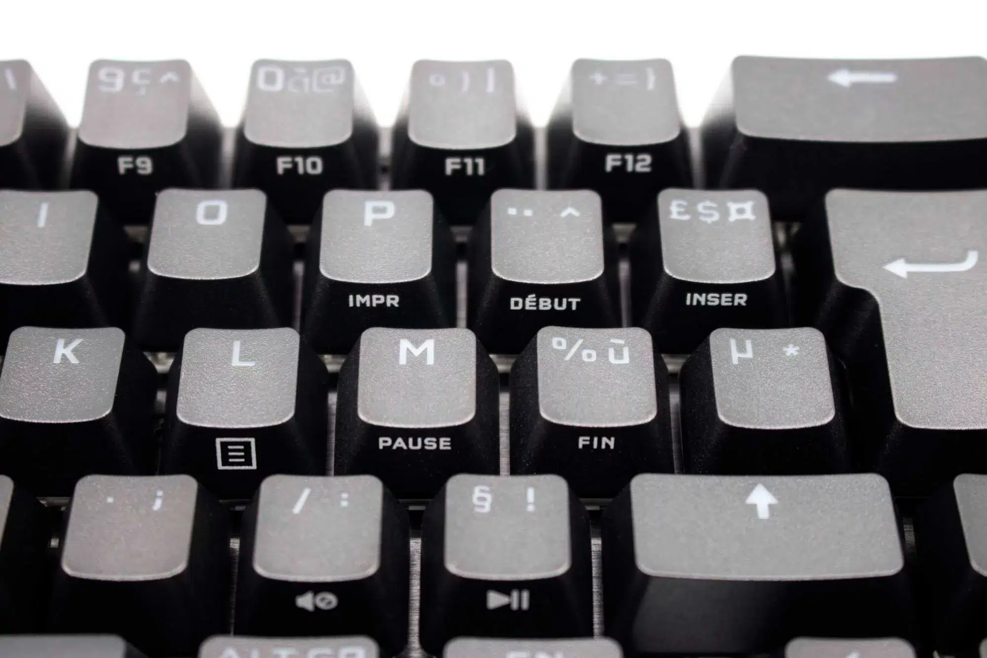 CORSAIR K65 Pro Mini Touches Imprim