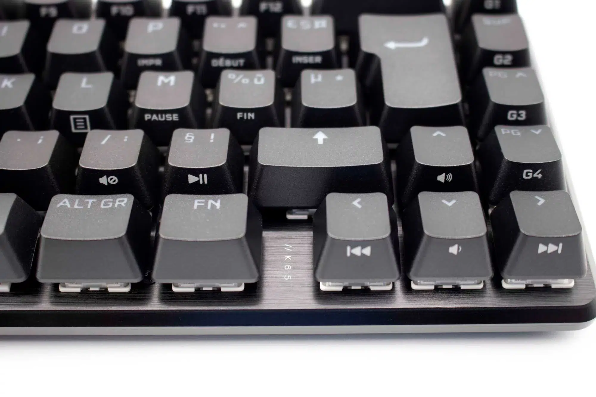 CORSAIR K65 Pro Mini Touches Média