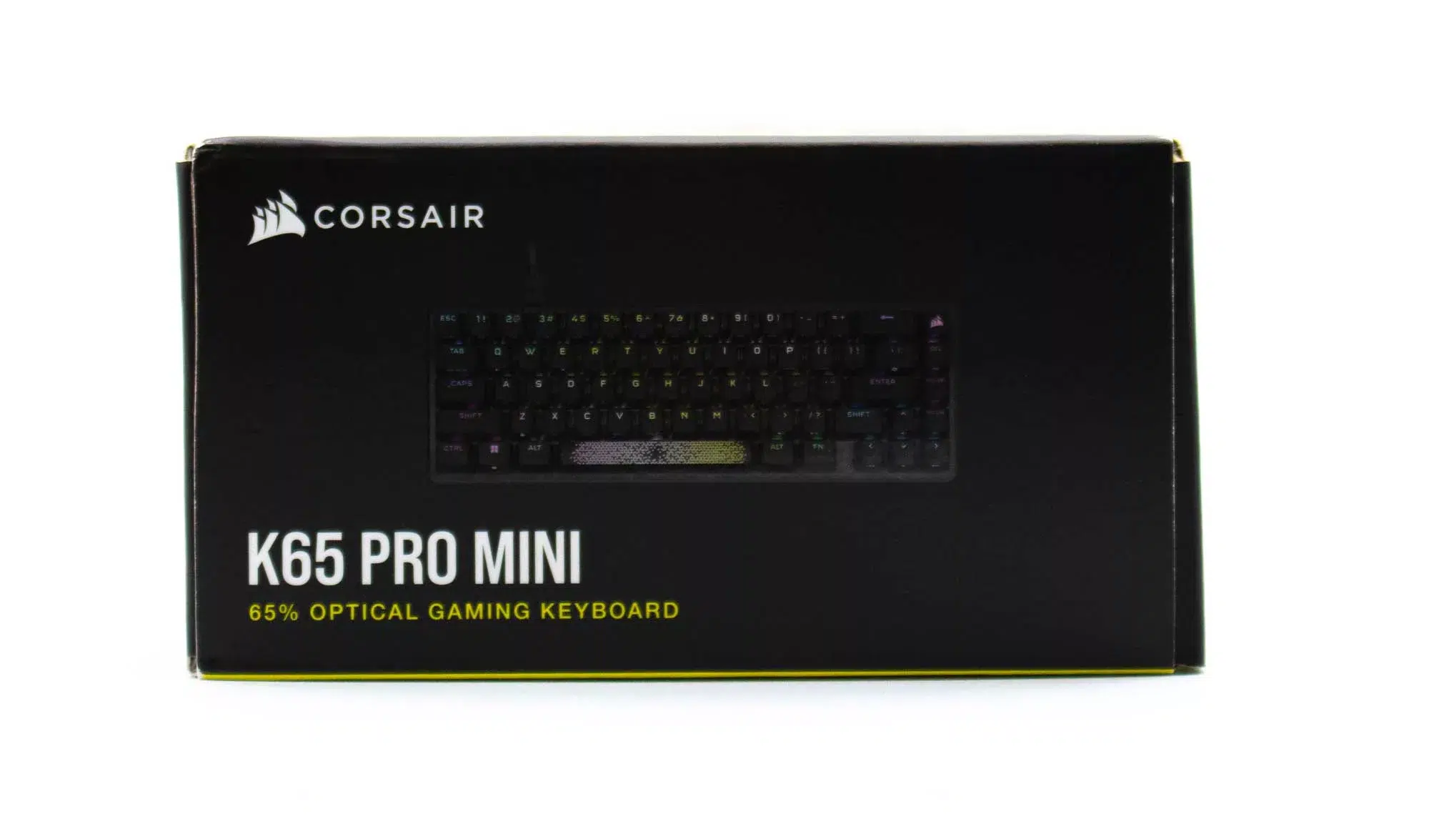 CORSAIR K65 Pro Mini emballage petit côté 2