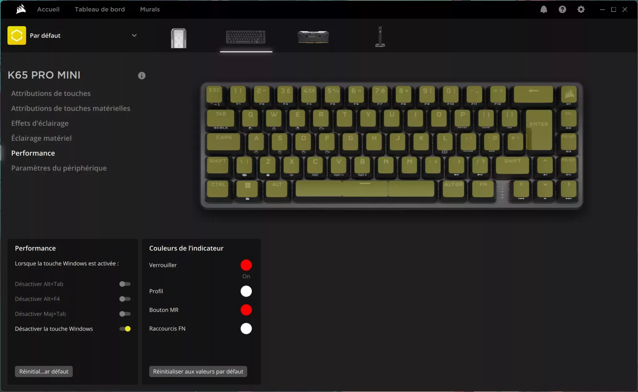 CORSAIR K65 Pro Mini iCUE 11