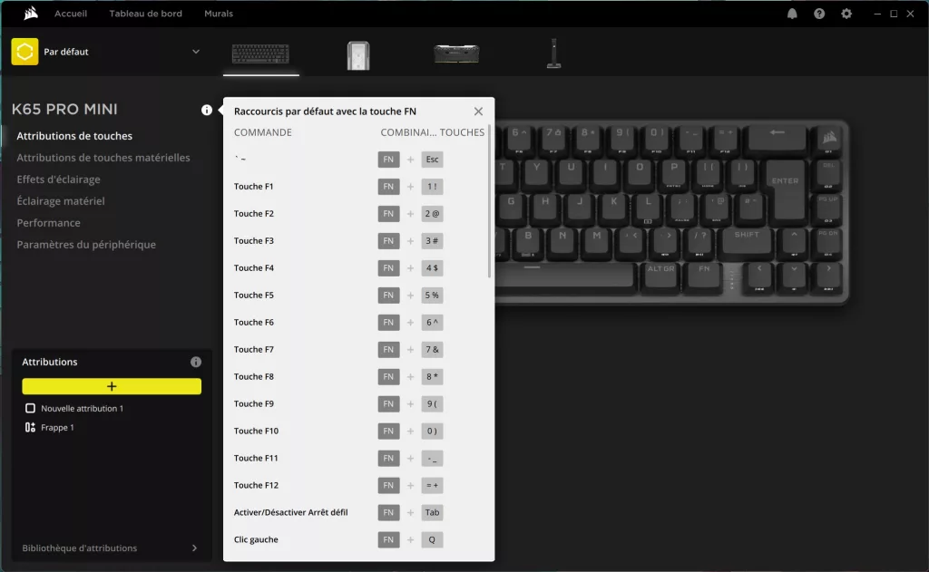 CORSAIR K65 Pro Mini iCUE 4