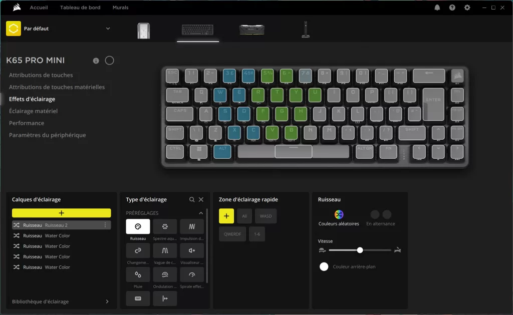 CORSAIR K65 Pro Mini iCUE 9