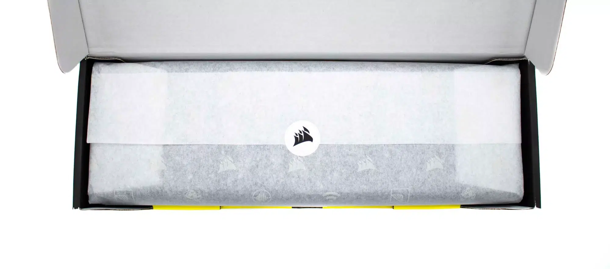 CORSAIR K65 Pro Mini ouverture