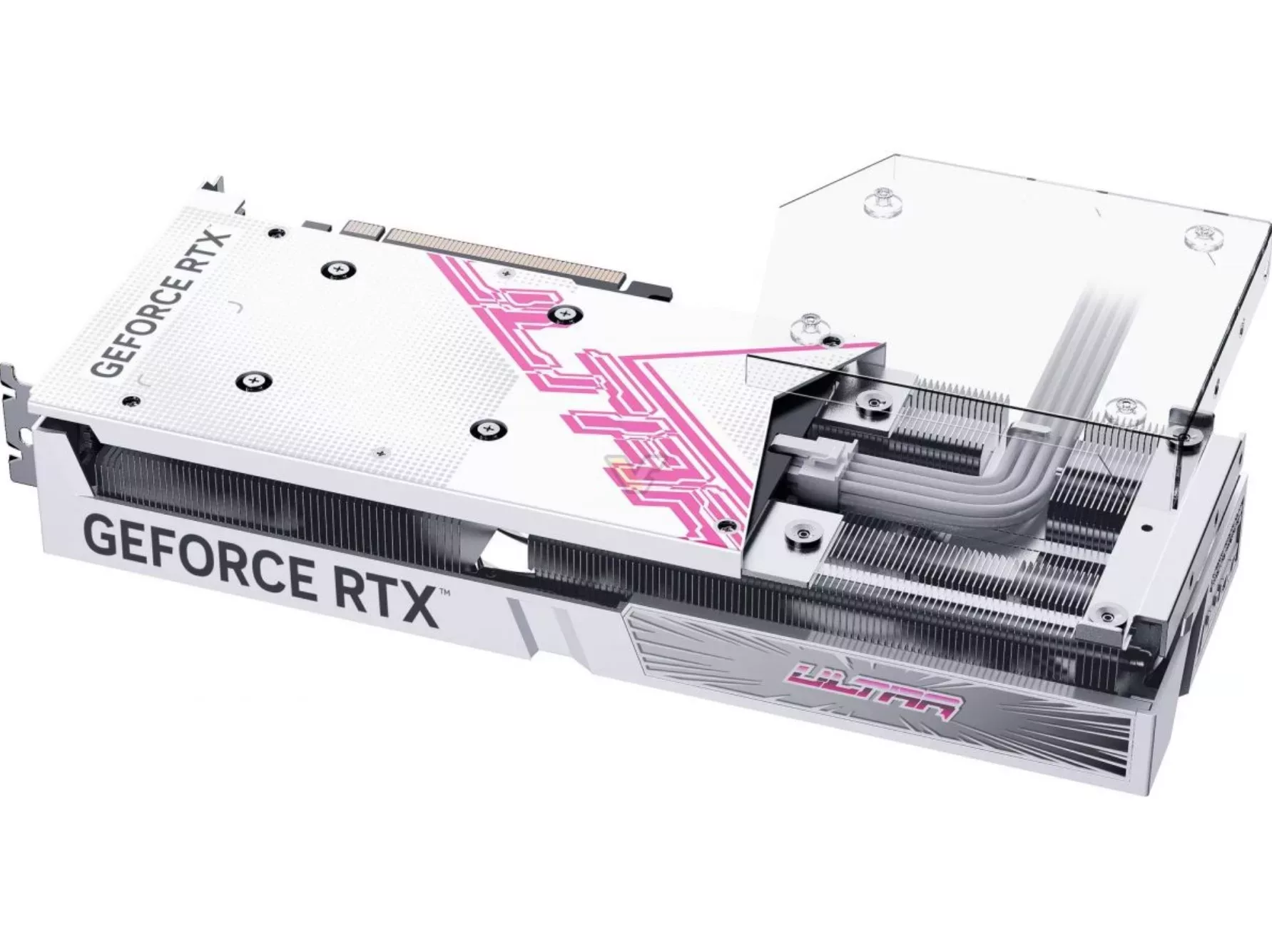 Une Colorful RTX 4070 Ultra Z avec câbles cachés et une RTX 4060 Ti Mini se montrent 5 Colorful RTX 4070 Z Ultra Backplate aimantée