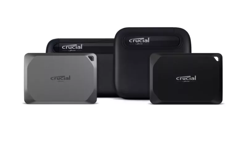 Crucial SSD Portable