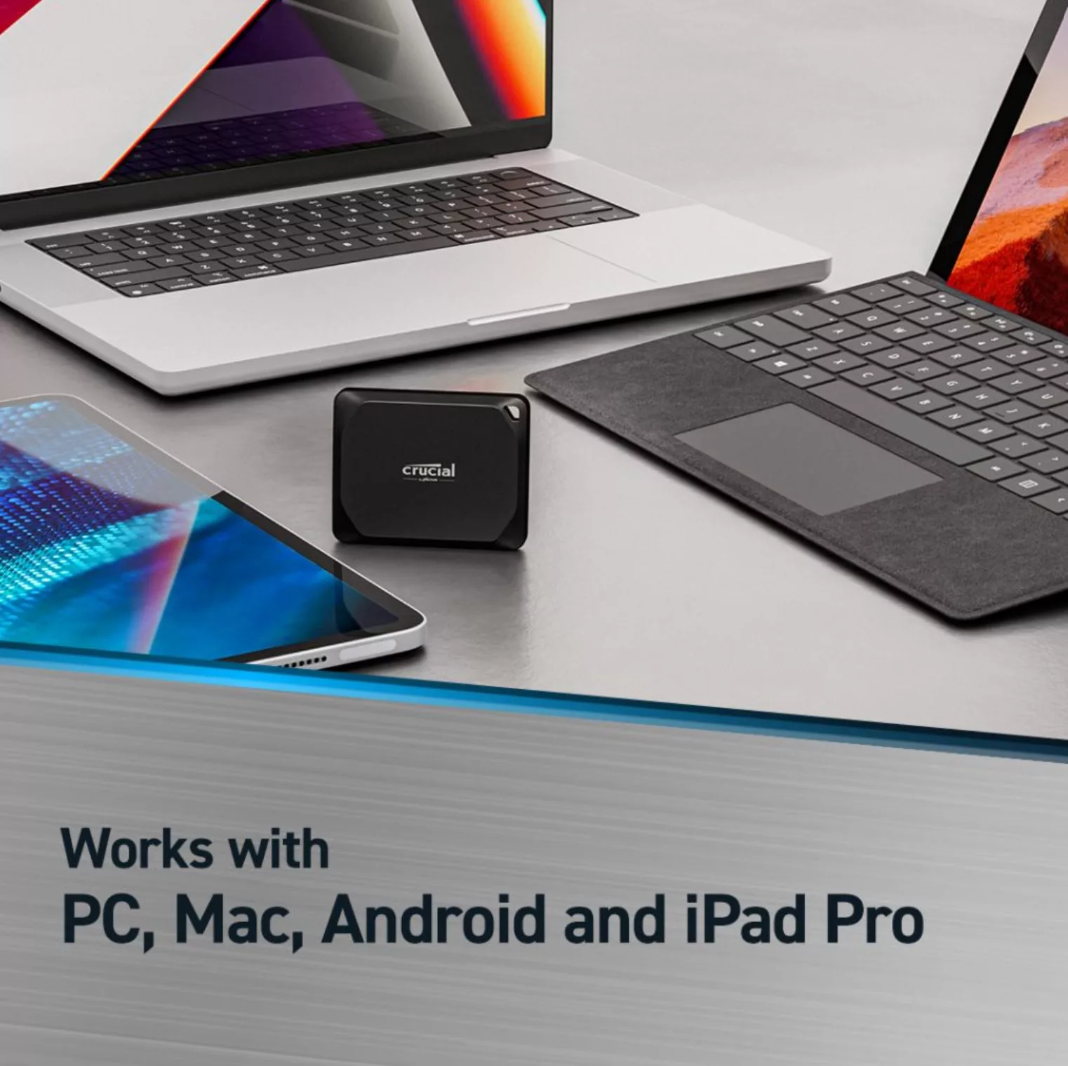 Crucial X9 Pro Compatibilité