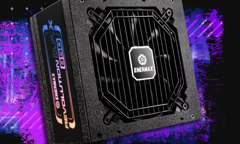 ENERMAX REVOLUTION DF X : de nouvelles alimentations Intel ATX 3.0 et PCIe 5.0 1 Enermax Revolution DF X Couv