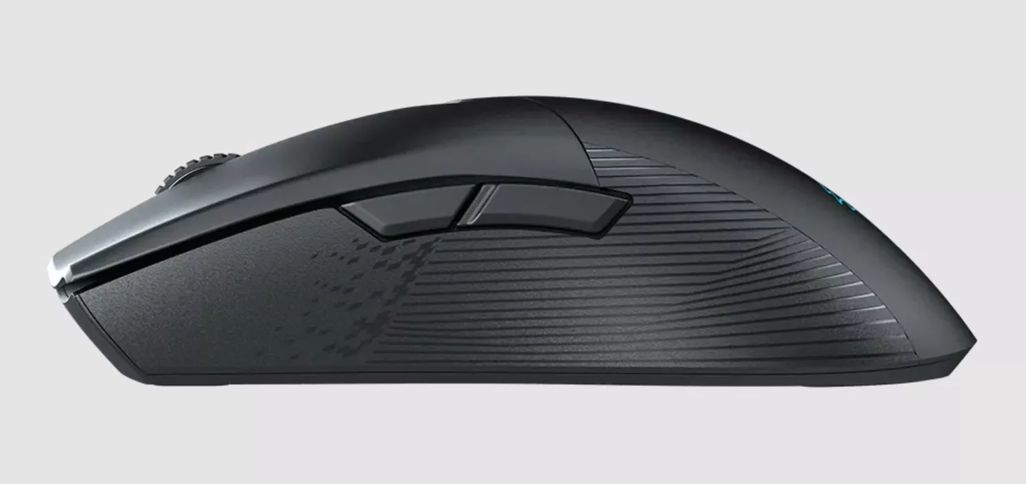 GIGABYTE AORUS M6 côté gauche