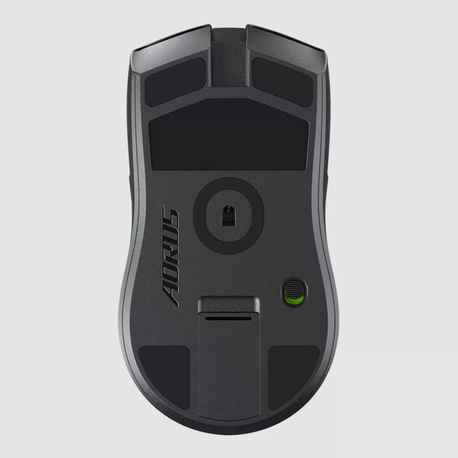 GIGABYTE AORUS M6 dessous