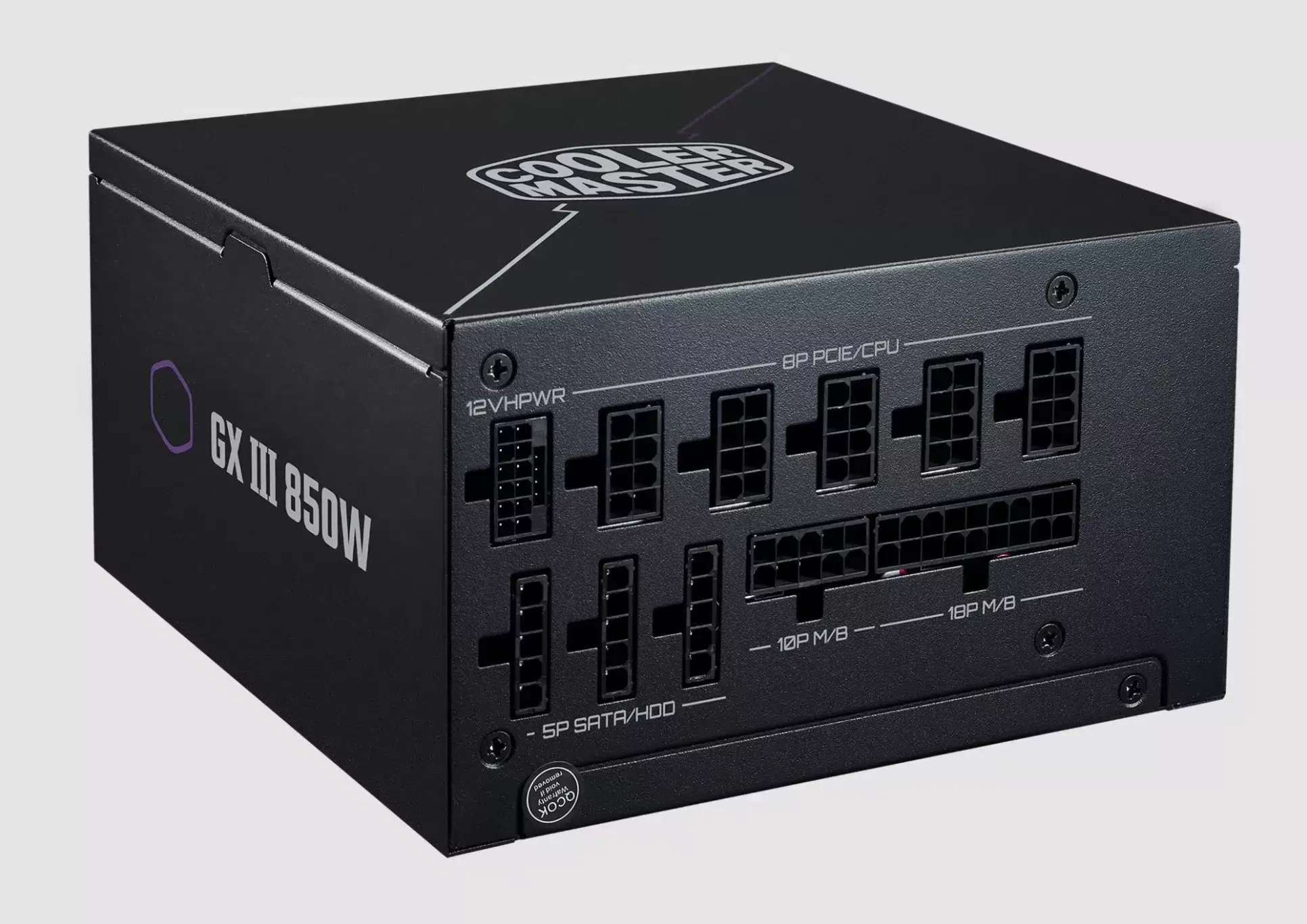 Cooler Master GX III Gold : des alimentations ATX 3.0 disponibles en trois puissances 5 GX III Gold 850 W connecteurs