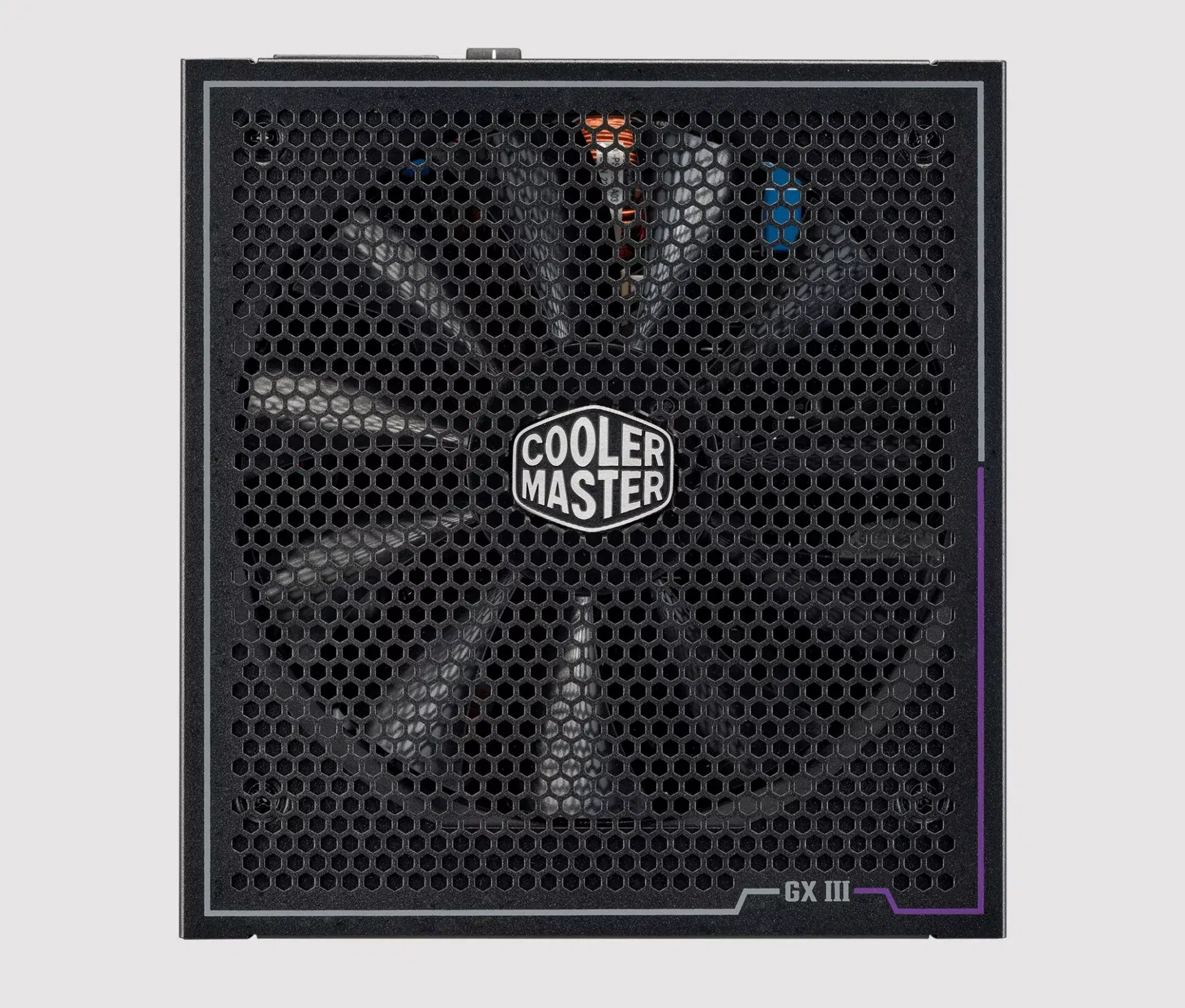 GX III Gold 850 W ventilateur