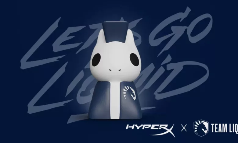 HyperX Team Liquid Blue Couv