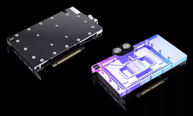Inno3D présente deux RTX 4090 équipées de waterblocks 1 Inno3d